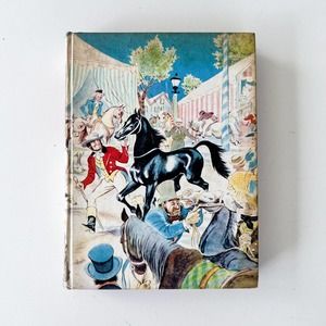 Vintage Black Beauty Book